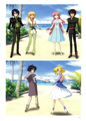 Gundam 30th Anniversary Illustrations Tenchi Sozo New Generation - Page 177