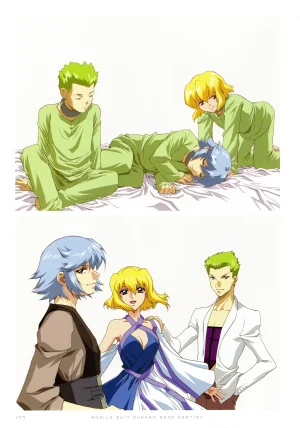 Gundam 30th Anniversary Illustrations Tenchi Sozo New Generation - Page 178