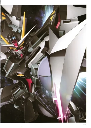 Gundam 30th Anniversary Illustrations Tenchi Sozo New Generation - Page 185