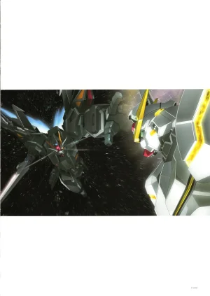 Gundam 30th Anniversary Illustrations Tenchi Sozo New Generation - Page 189