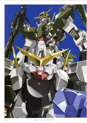 Gundam 30th Anniversary Illustrations Tenchi Sozo New Generation - Page 196