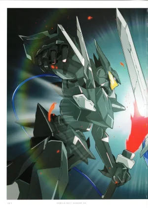 Gundam 30th Anniversary Illustrations Tenchi Sozo New Generation - Page 198