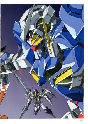 Gundam 30th Anniversary Illustrations Tenchi Sozo New Generation - Page 199