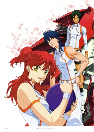 Gundam 30th Anniversary Illustrations Tenchi Sozo New Generation - Page 206