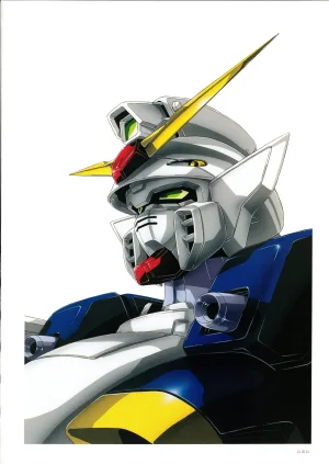 Gundam 30th Anniversary Illustrations Tenchi Sozo New Generation - Page 21