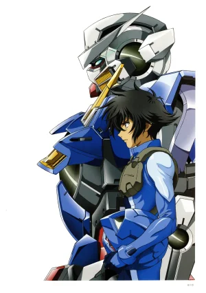 Gundam 30th Anniversary Illustrations Tenchi Sozo New Generation - Page 211