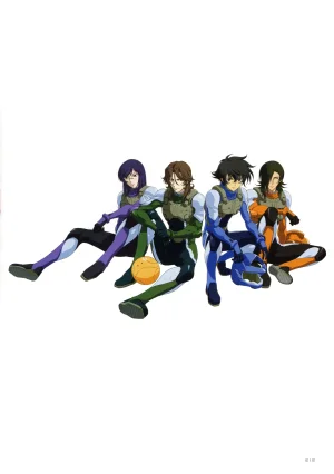 Gundam 30th Anniversary Illustrations Tenchi Sozo New Generation - Page 213