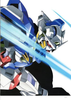 Gundam 30th Anniversary Illustrations Tenchi Sozo New Generation - Page 217