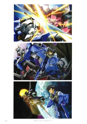 Gundam 30th Anniversary Illustrations Tenchi Sozo New Generation - Page 222