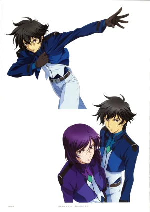 Gundam 30th Anniversary Illustrations Tenchi Sozo New Generation - Page 224