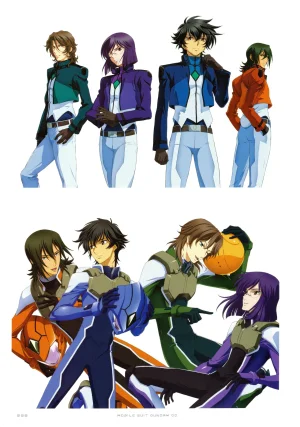 Gundam 30th Anniversary Illustrations Tenchi Sozo New Generation - Page 226