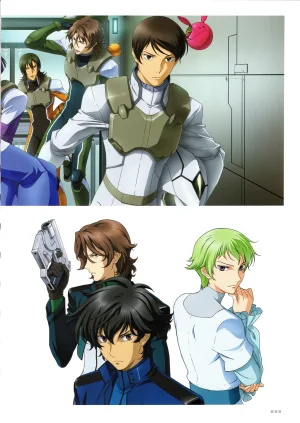 Gundam 30th Anniversary Illustrations Tenchi Sozo New Generation - Page 227