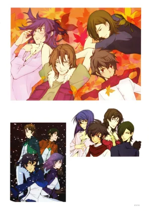 Gundam 30th Anniversary Illustrations Tenchi Sozo New Generation - Page 229