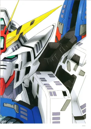 Gundam 30th Anniversary Illustrations Tenchi Sozo New Generation - Page 25