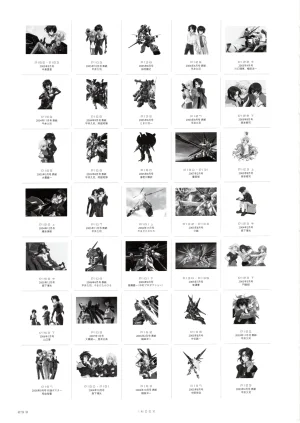 Gundam 30th Anniversary Illustrations Tenchi Sozo New Generation - Page 254