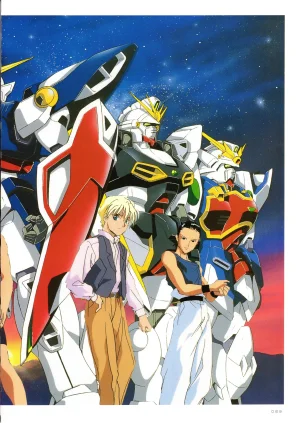 Gundam 30th Anniversary Illustrations Tenchi Sozo New Generation - Page 27