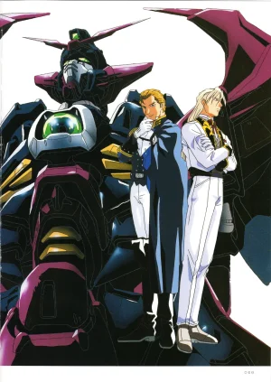 Gundam 30th Anniversary Illustrations Tenchi Sozo New Generation - Page 29