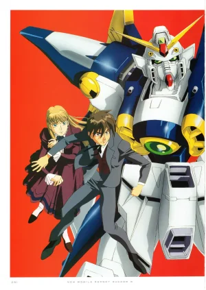 Gundam 30th Anniversary Illustrations Tenchi Sozo New Generation - Page 32