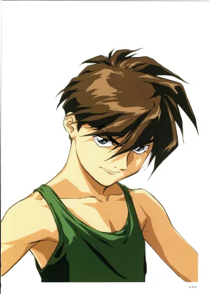 Gundam 30th Anniversary Illustrations Tenchi Sozo New Generation - Page 35