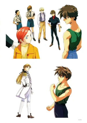 Gundam 30th Anniversary Illustrations Tenchi Sozo New Generation - Page 37