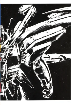 Gundam 30th Anniversary Illustrations Tenchi Sozo New Generation - Page 45