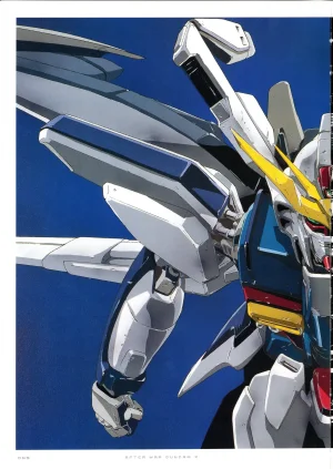 Gundam 30th Anniversary Illustrations Tenchi Sozo New Generation - Page 46