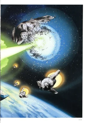 Gundam 30th Anniversary Illustrations Tenchi Sozo New Generation - Page 47