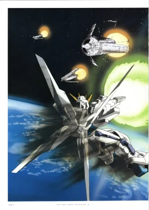 Gundam 30th Anniversary Illustrations Tenchi Sozo New Generation - Page 48