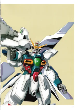 Gundam 30th Anniversary Illustrations Tenchi Sozo New Generation - Page 49