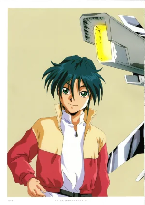 Gundam 30th Anniversary Illustrations Tenchi Sozo New Generation - Page 50