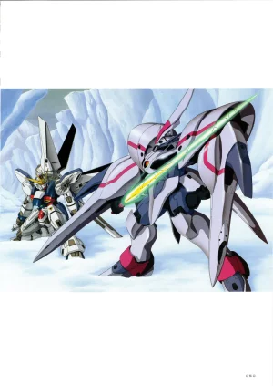 Gundam 30th Anniversary Illustrations Tenchi Sozo New Generation - Page 51