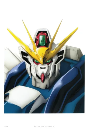 Gundam 30th Anniversary Illustrations Tenchi Sozo New Generation - Page 54