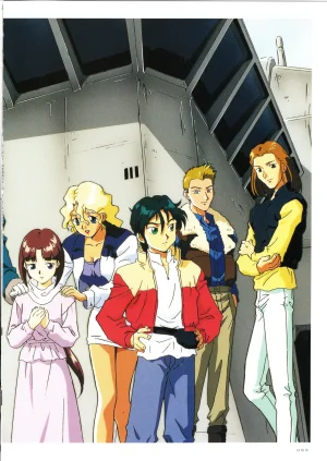 Gundam 30th Anniversary Illustrations Tenchi Sozo New Generation - Page 57