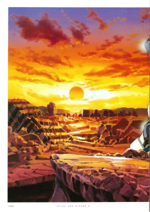 Gundam 30th Anniversary Illustrations Tenchi Sozo New Generation - Page 60