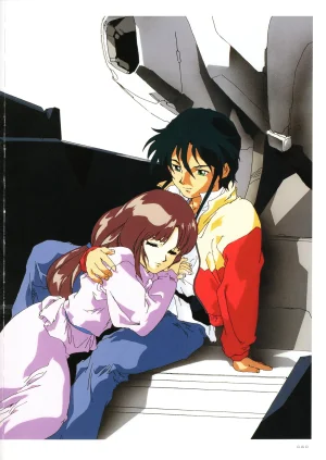 Gundam 30th Anniversary Illustrations Tenchi Sozo New Generation - Page 61