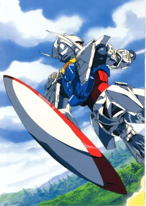 Gundam 30th Anniversary Illustrations Tenchi Sozo New Generation - Page 66