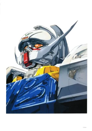 Gundam 30th Anniversary Illustrations Tenchi Sozo New Generation - Page 67