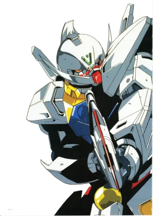 Gundam 30th Anniversary Illustrations Tenchi Sozo New Generation - Page 72