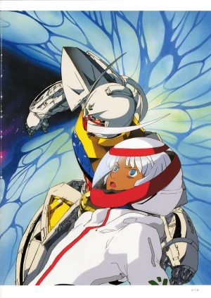 Gundam 30th Anniversary Illustrations Tenchi Sozo New Generation - Page 77