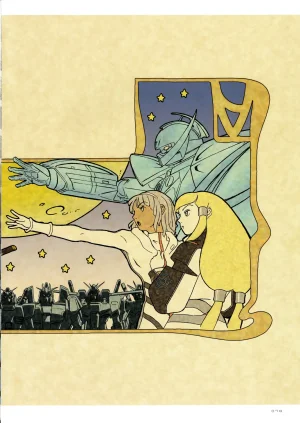 Gundam 30th Anniversary Illustrations Tenchi Sozo New Generation - Page 79