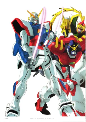 Gundam 30th Anniversary Illustrations Tenchi Sozo New Generation - Page 8