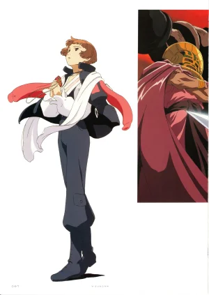 Gundam 30th Anniversary Illustrations Tenchi Sozo New Generation - Page 88