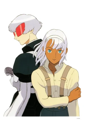 Gundam 30th Anniversary Illustrations Tenchi Sozo New Generation - Page 93