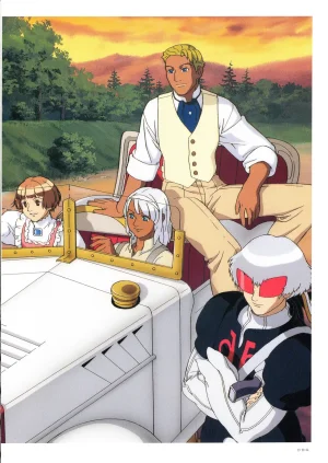 Gundam 30th Anniversary Illustrations Tenchi Sozo New Generation - Page 95