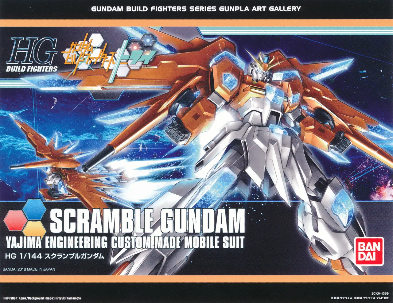 Gundam Build Fighters Gunpla Art Gallery - Image 11