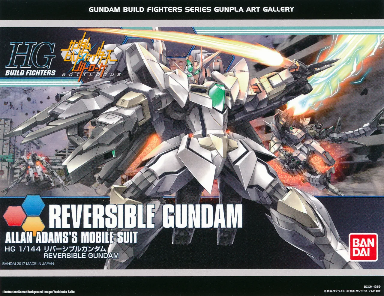 Gundam Build Fighters Gunpla Art Gallery - Image 13
