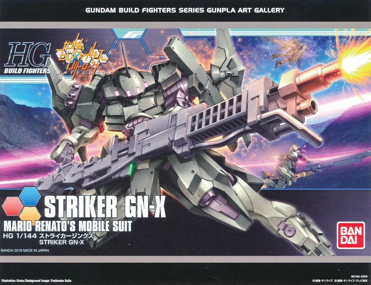 Gundam Build Fighters Gunpla Art Gallery - Image 18