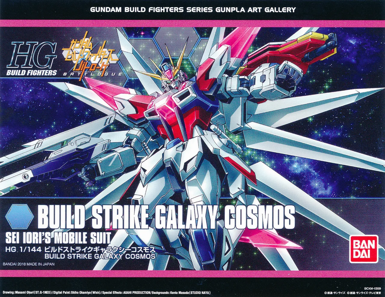 Gundam Build Fighters Gunpla Art Gallery - Image 20