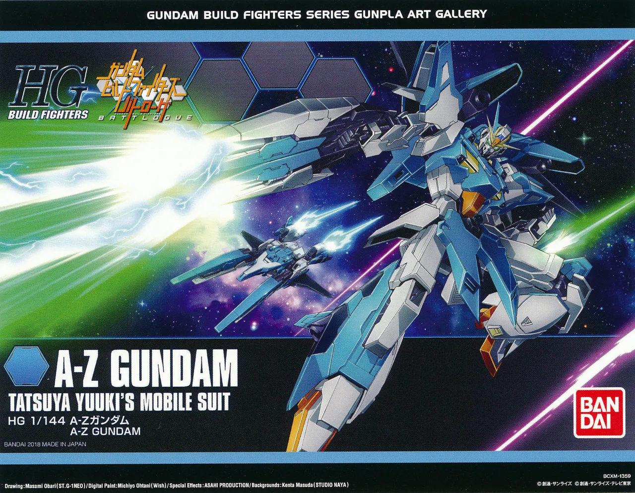 Gundam Build Fighters Gunpla Art Gallery - Image 21