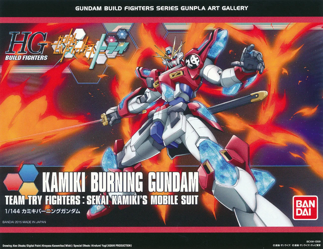 Gundam Build Fighters Gunpla Art Gallery - Image 4